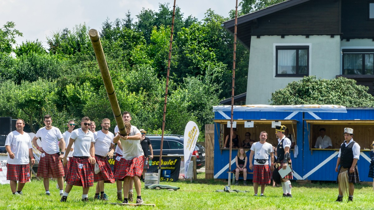 Obersterreichisches Fotomagazin  /  2018.06.30 Timelkamer Highlandgames